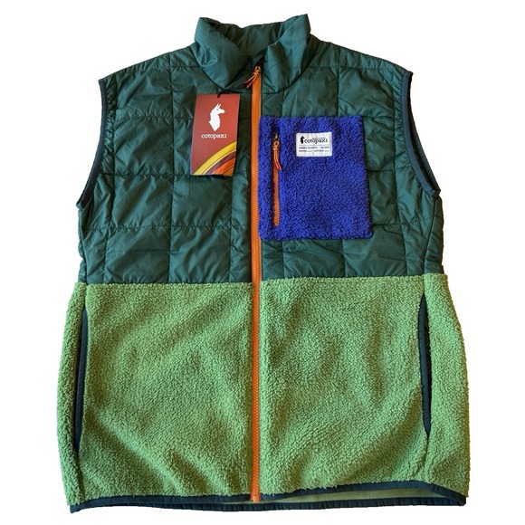 cotopaxi Jackets & Blazers - Cotopaxi Trico Hybrid Vest Womens Medium Green